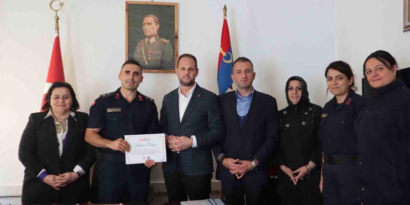 Jandarma personeline aile içi iletişim eğitimi