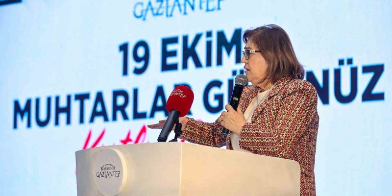 Şahin’den muhtarlar için konut müjdesi