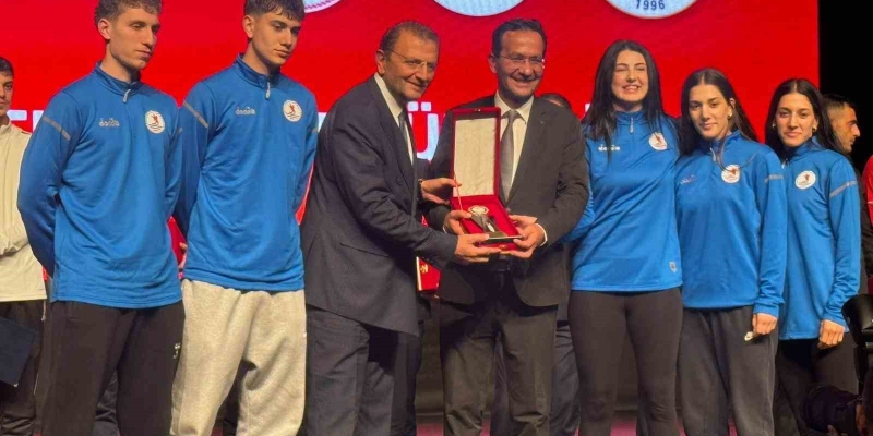 OMÜ, Avrupa’daki başarılarıyla ödüle layık görüldü