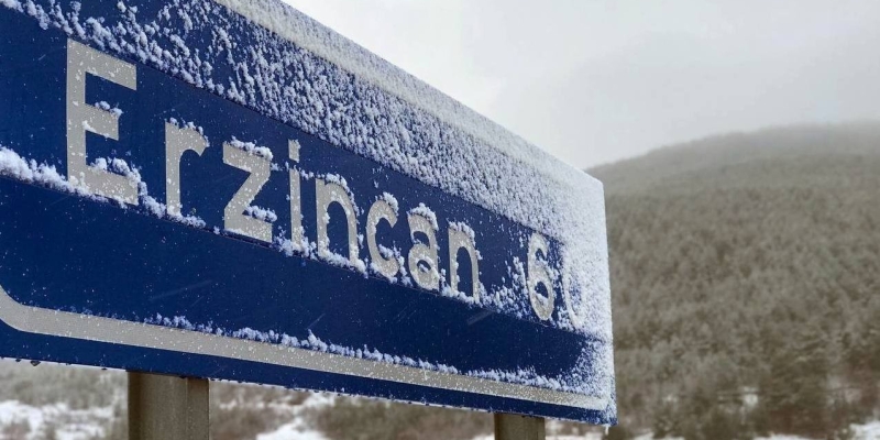 Erzincan’da sağanak yağış, yüksek kesimlerde kar bekleniyor