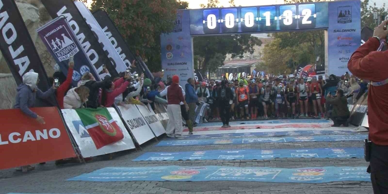 Salomon Cappadocia Ultra Trail başladı