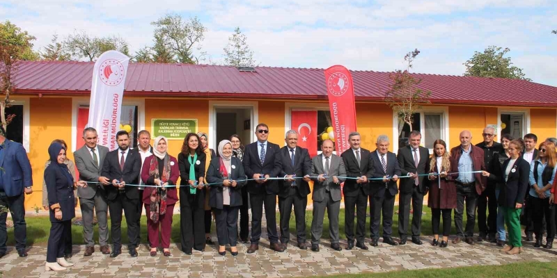 Düzce’de kadın üreticiler kooperatifleşti