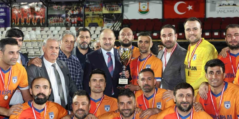 Şanlıurfa’da "Masterler Başkanlık Turnuvası" sona erdi