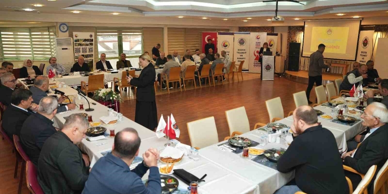 DTSO’nun 50 yılını kurtaracak hizmet binası