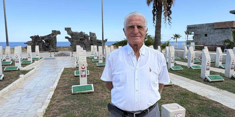 Kıbrıs gazisi Yıldırım, Erenköy Direnişi’ni anlattı: "Uçaklar geldiğinde yeniden doğmuş gibiydik"