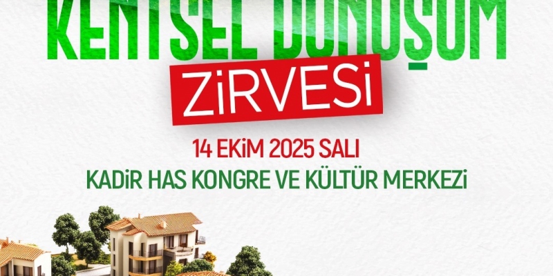 Kentsel dönüşüm Kayseri’de masaya yatırılacak