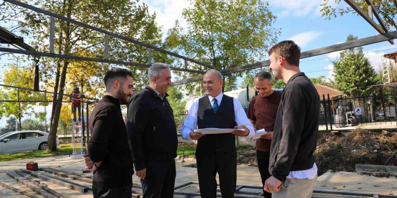 Düzce’de kebapçılara yeni mekan: Kokoreççi esnafının yeni yeri Melensupark’ta olacak