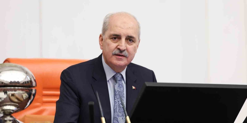 TBMM Başkanı Kurtulmuş: "Arkadaşlarımız derhal serbest bırakılmalı ve Türkiye’ye getirilmelidir"
