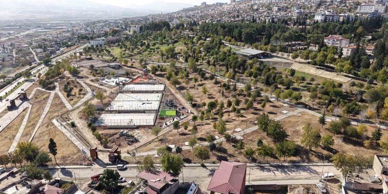 Kahramanmaraş’a 15 Temmuz Spor Vadisi