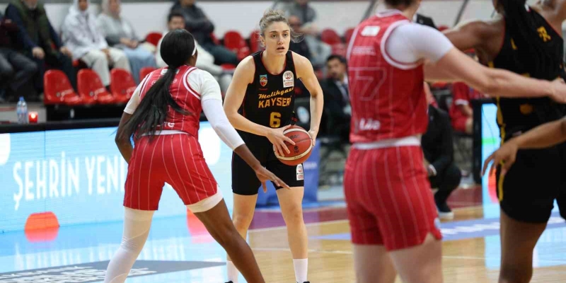 Melikgazi Kayseri Basketbol evinde kaybetti