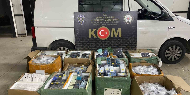 Şırnak’ta asayiş, kaçakçılık ve narkotik operasyonu: 5 tutuklama