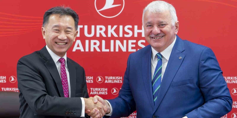 Türk Hava Yolları ve Gulf Air’den iş birliklerini geliştirmek adına yeni mutabakat