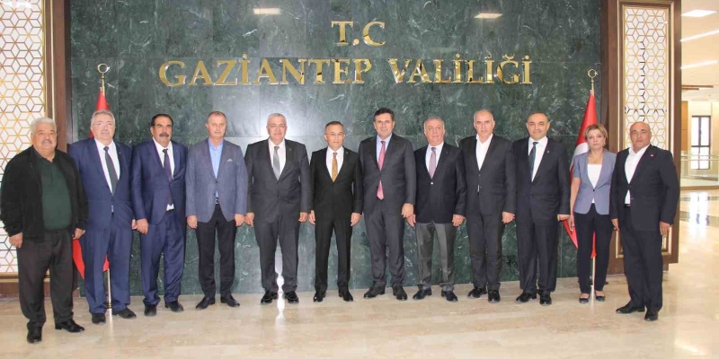 GTB’den valilik ve il tarım müdürlüğüne ziyaret