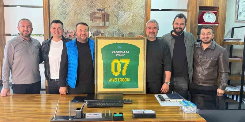 Korkuteli Belediyespor’un 2025-2026 sezonu ana sponsoru Erdoğdular İnşaat oldu