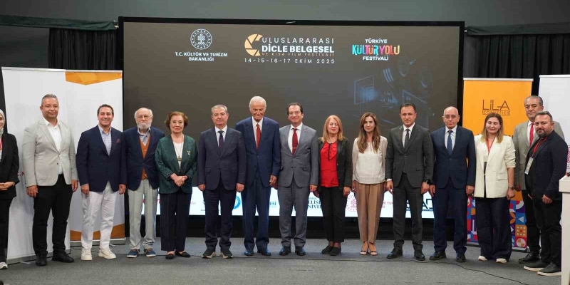 3. Uluslararası Dicle Belgesel ve Kısa Film Festivali Diyarbakır’da başladı