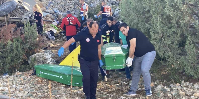 Mersin’deki işçi servisi kazasında ölü sayısı 5’e yükseldi