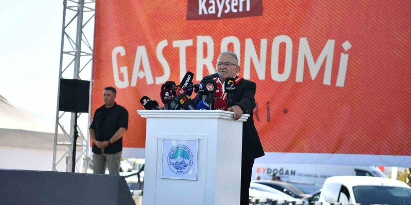 Başkan Büyükkılıç’tan davet: Kayseri’de ‘gastronomi’ zamanı