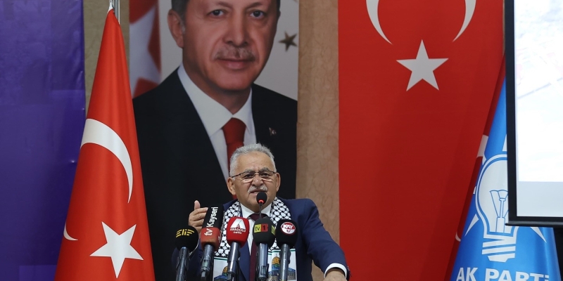 Başkan Büyükkılıç: "Hizmetten hizmete koşan bir belediyeyiz"