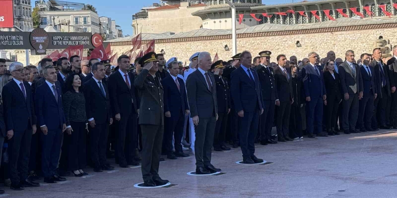 İstanbul’un kurtuluşunun 102. yıl dönümü kutlandı