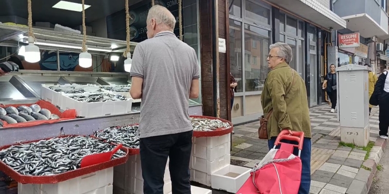 Bartın’da azalan hamsinin fiyatı arttı