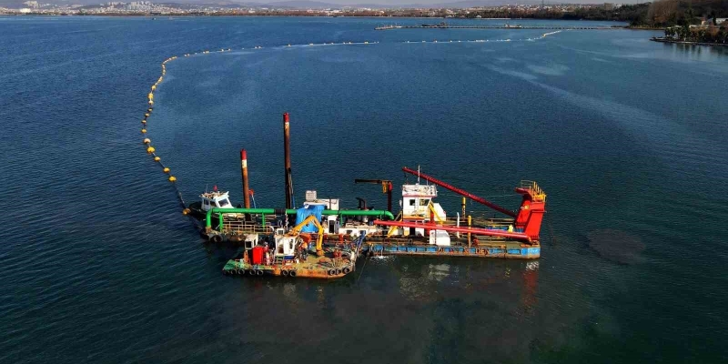 İzmit Körfezi’ndeki dev proje ekosistemi canlandırıyor