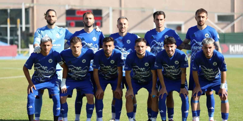 TFF 3. Lig: Erciyes 38 FK: 3 - Kapadokyaspor: 0