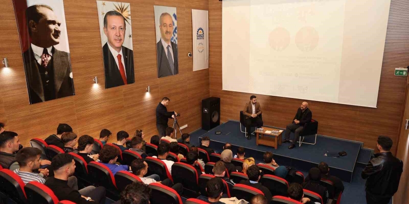 Başkan Büyükgöz, gençlerle buluştu
