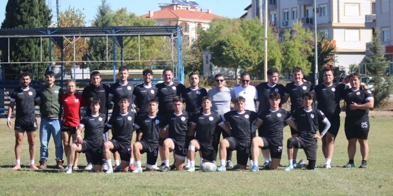 Körfez GB U20 Erkek Ragbicileri şampiyonluk yolunda