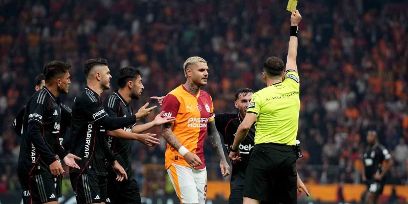 Trendyol Süper Lig’de 8 haftalık kart raporu!