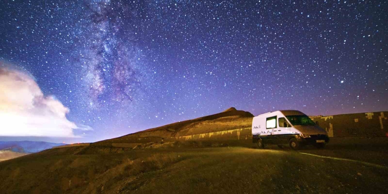 Bitlis’te yıldız şöleni