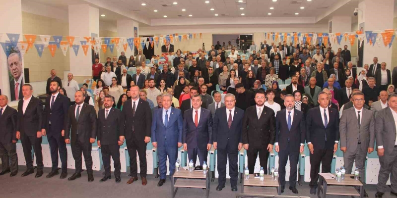 AK Parti Kocasinan İlçe Danışma Meclisi toplandı