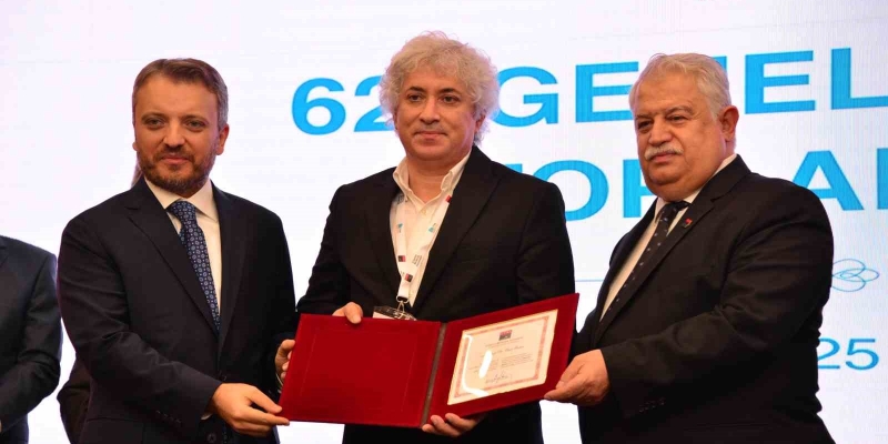 Prof. Dr. Ömer Özkan’a TÜBA Şeref Üyeliği beratı takdim edildi