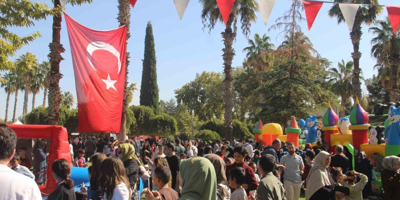 Şanlıurfa’da Çocuk ve Gençlik Buluşması