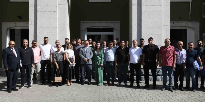 16. etap Kırsal Kalkınma Yatırımlarının Desteklenmesi Programı hibe sözleşmeleri imzalandı
