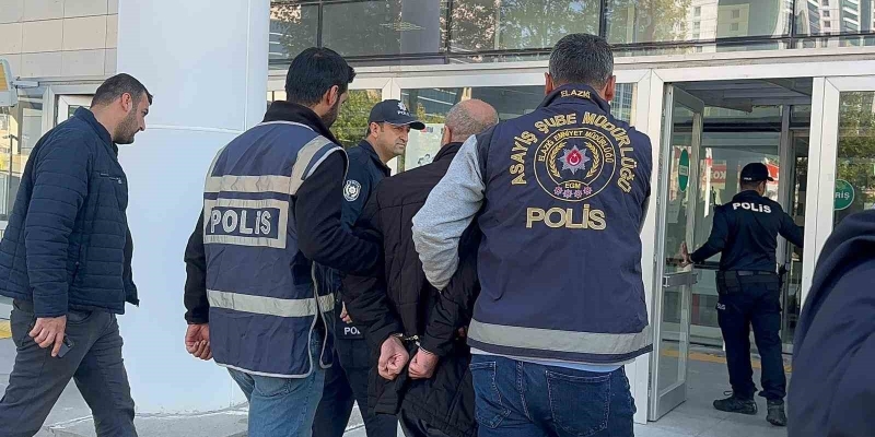 Elazığ’da gazeteciye silahlı saldırıda bulunan şüpheli tutuklandı