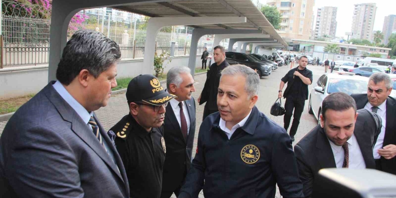 İçişleri Bakanı Yerlikaya: "Narko Kapan Mersin’le 3 organize suç örgütü çökerildi, 370 şahıs yakalandı"