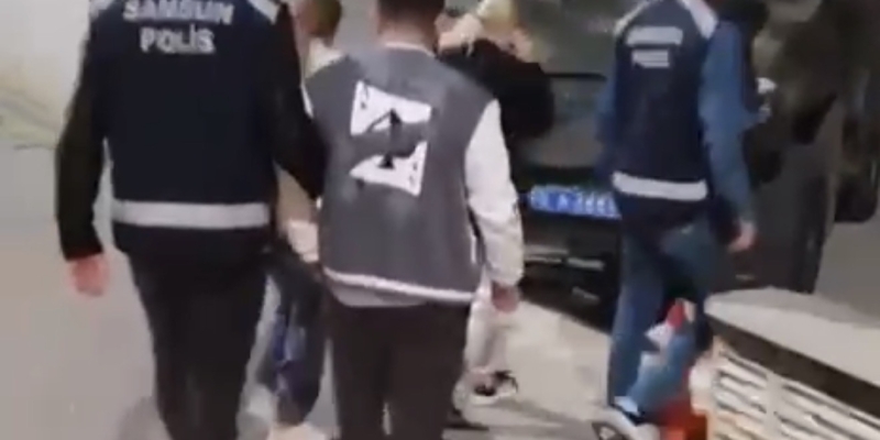 Samsun’da masaj salonuna fuhuş operasyonu: 5 gözaltı