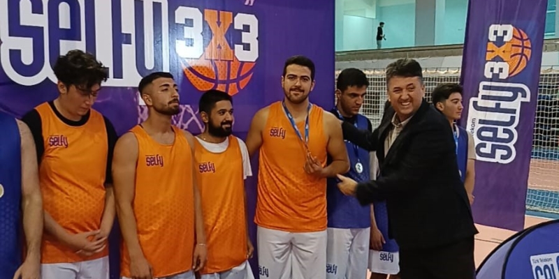 ERÜ’de 3X3 turnuvası sona erdi