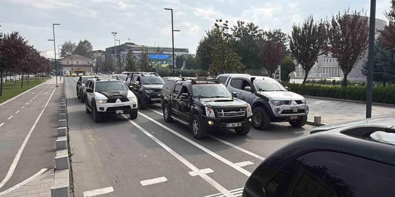 Cumhuriyet Off-Road turu gerçekleştirildi
