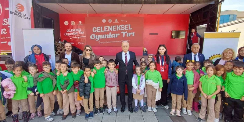 Geleneksel oyunlar tırı Düzce’de