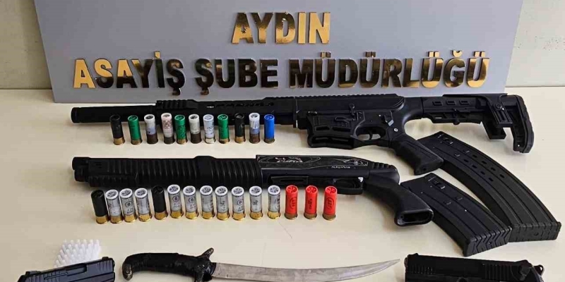 Sosyal medyadan silah paylaşan 6 şüpheli yakalandı