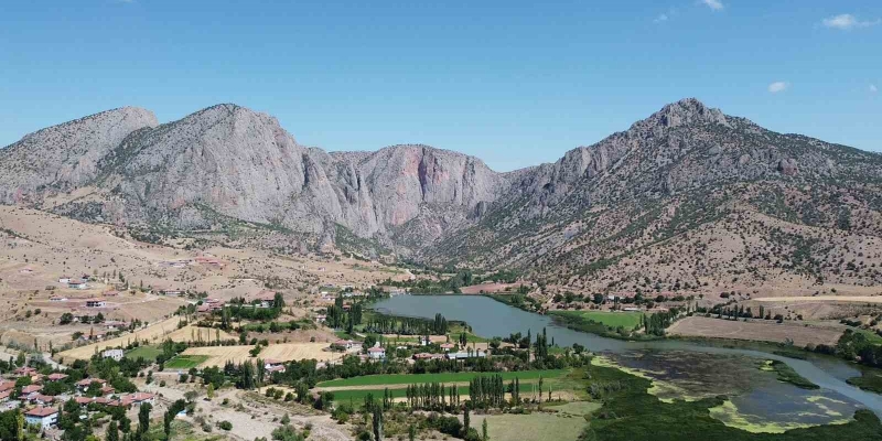 Kazankaya Kanyonu tarihi ve doğal güzellikleriyle meditasyon merkezini andırıyor