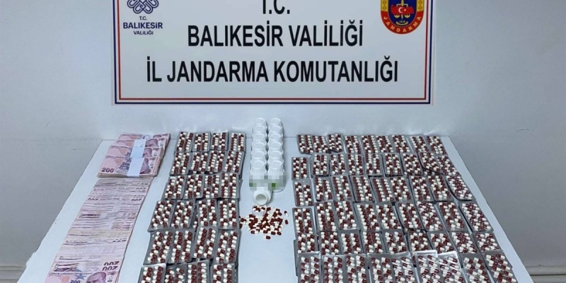 Balıkesir’de kaçakçılık ve organize suç operasyonu: 9 şüpheli yakalandı