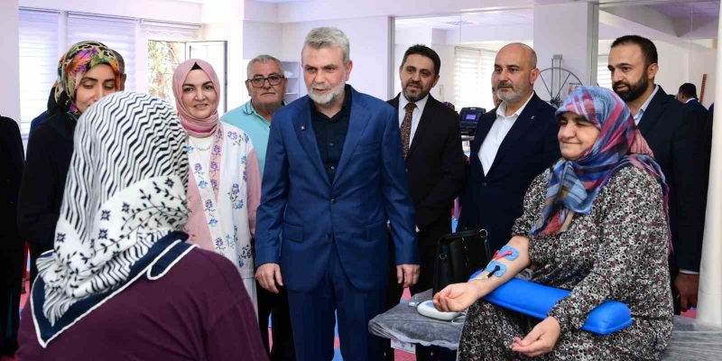 Başkan Görgel: "Yaşlılarımıza yönelik hizmetlerimizi artırarak sürdürüyoruz"