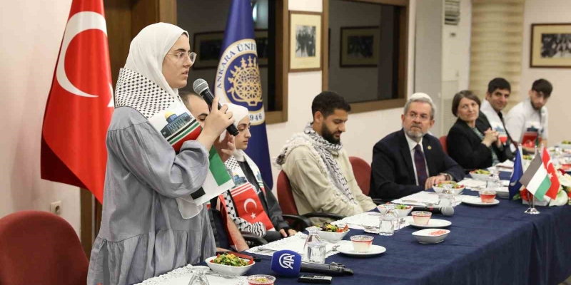 Rektör Ünüvar: "Filistin’de yaşanan acıların ardından gelen ateşkes, hepimiz için bir nefes, bir umut vesilesi oldu"