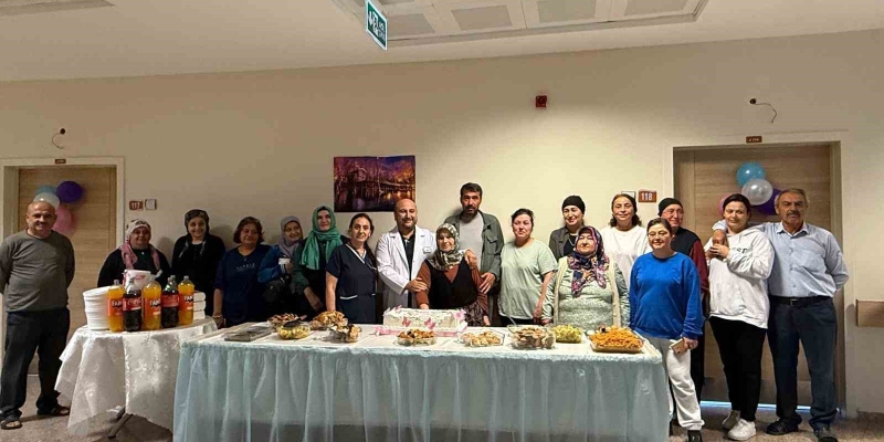 Bafra’da Dünya Palyatif Bakım Günü kutlandı