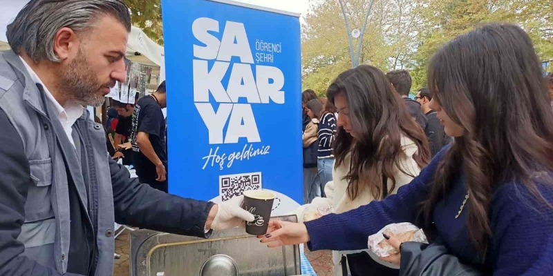 Sakarya Büyükşehir’den üniversiteli gençlerin içini ısıtan hareket