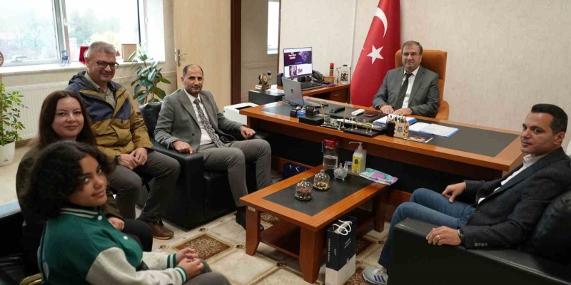 KBÜ’de Mısır ve Ürdün Üniversiteleriyle Erasmus+ Kapsamında iş birliği görüşmeleri