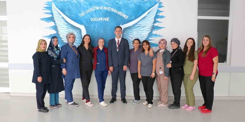 Van’da 15 bin kadına normal doğum ve emzirme eğitimi