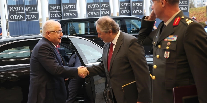 Milli Savunma Bakanı Güler NATO Karargahı’nda